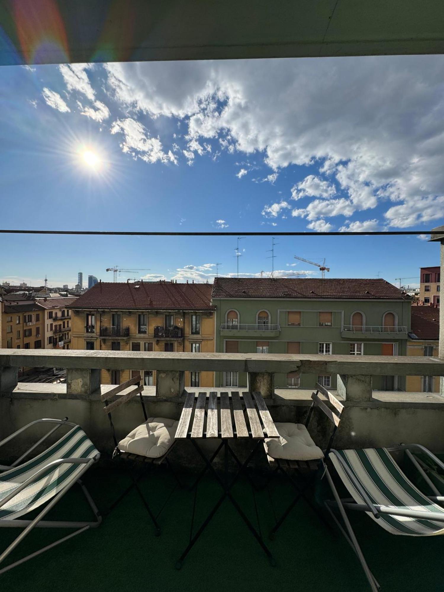 Apartmán Trilocale Con Due Balconi A Isola Porta Nuova Milán Exteriér fotografie