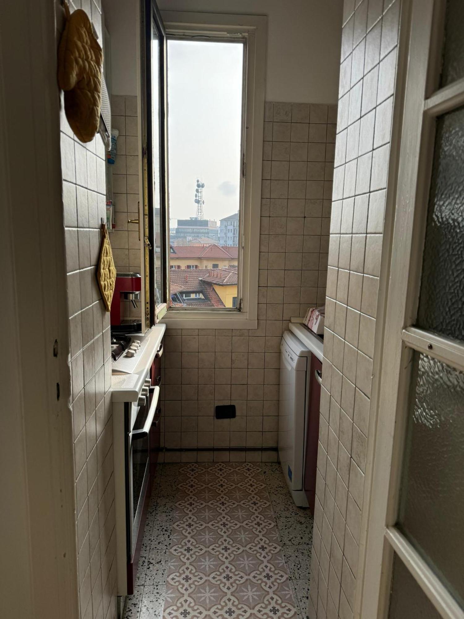 Apartmán Trilocale Con Due Balconi A Isola Porta Nuova Milán Exteriér fotografie
