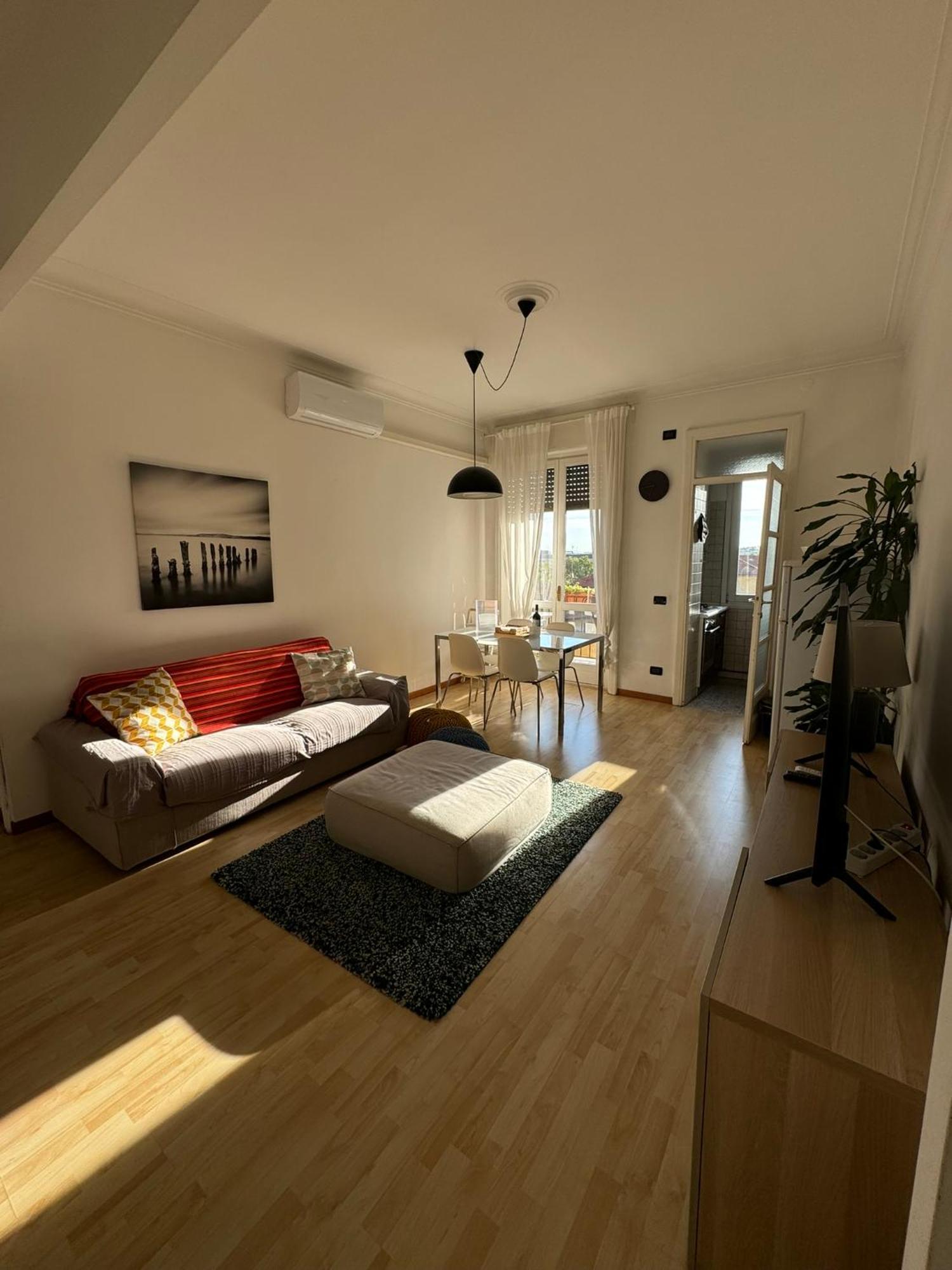 Apartmán Trilocale Con Due Balconi A Isola Porta Nuova Milán Exteriér fotografie