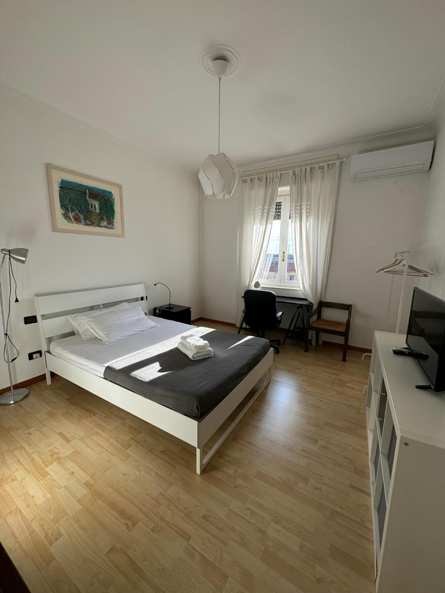 Apartmán Trilocale Con Due Balconi A Isola Porta Nuova Milán Exteriér fotografie